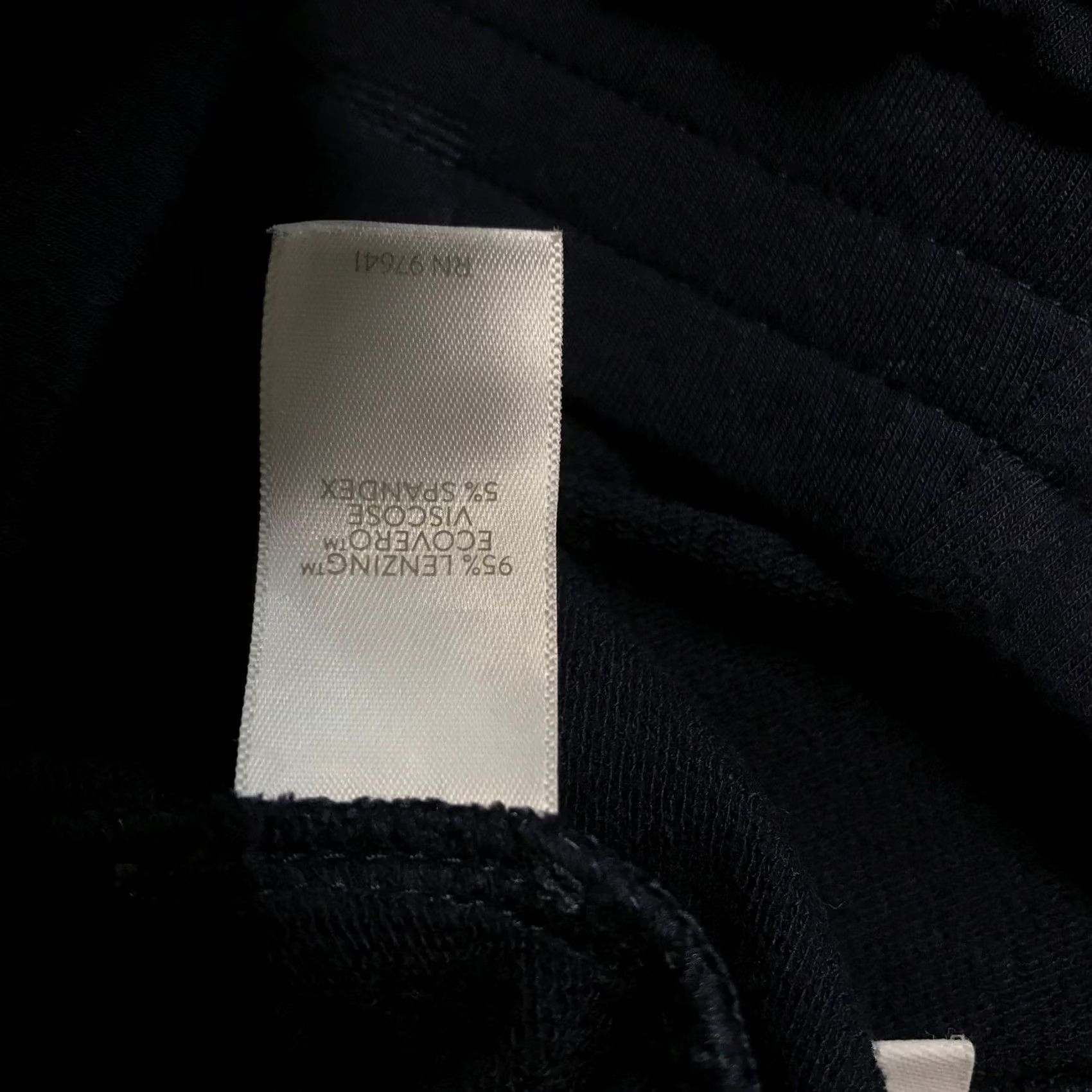 Vintage Pure Jill Eco-Terry Navy Blue Straight Leg Pants Womens L Large Navy Blue Straight Leg Pants Womens Regular L Size 36" / US 14 / IT 50 - 8 Thumbnail