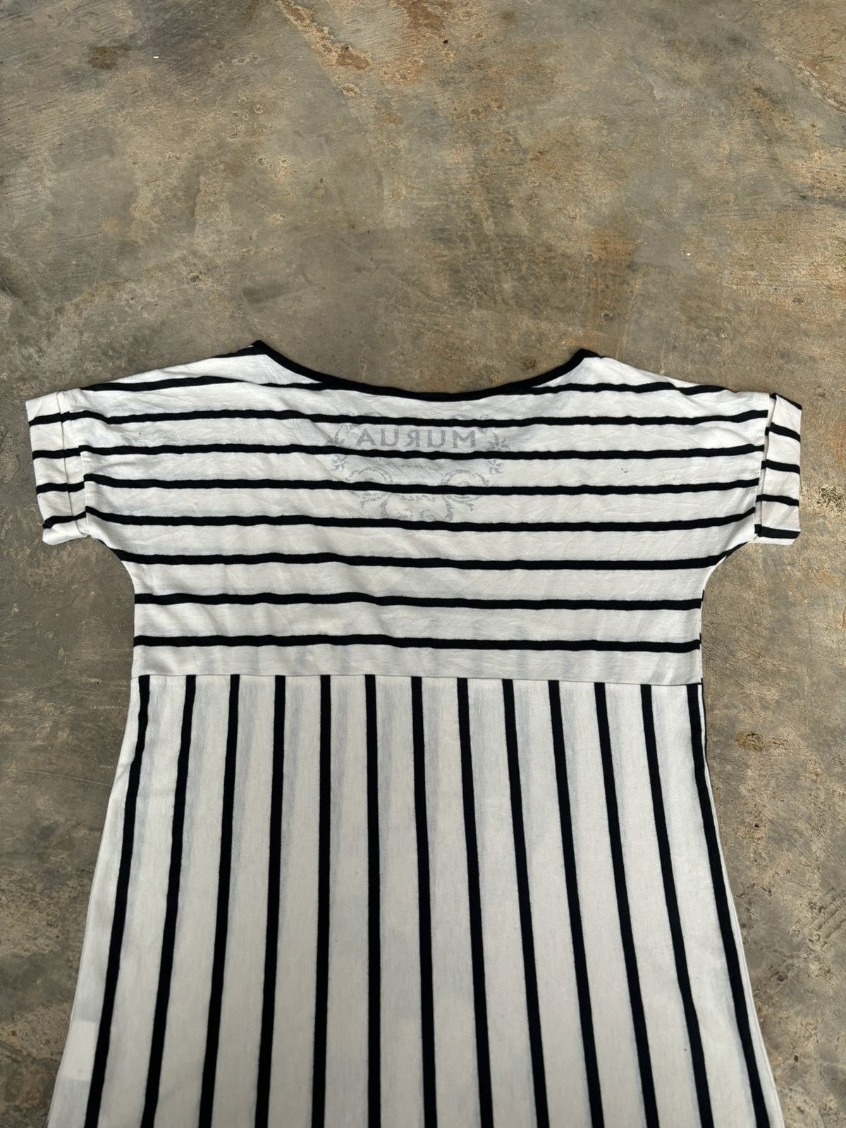 Hysteric Glamour Y2k Opium Marua Stripe Hysteric Style Tshirt Size ONE SIZE - 5 Thumbnail
