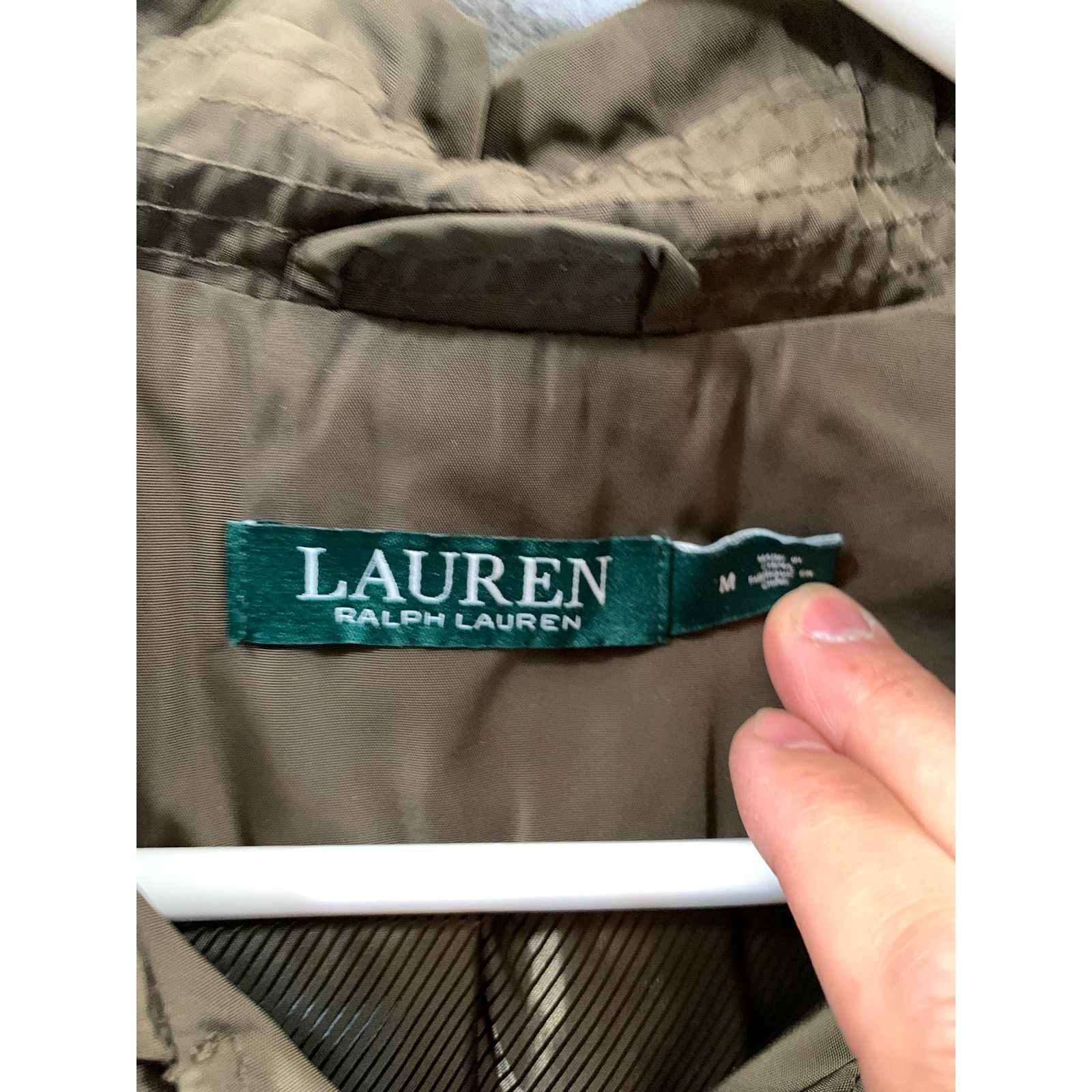 Other Lauren Ralph Lauren Jacket Womens Size Medium Green Size M / US 6-8 / IT 42-44 - 3 Thumbnail