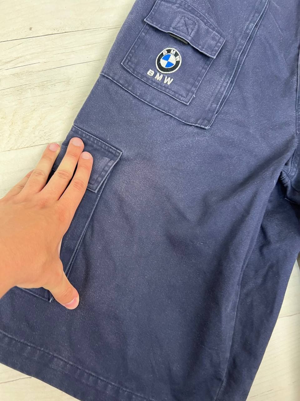 BMW Vintage BMW Formula 1 Cargo Shorts Size US 34 / EU 50 - 11 Thumbnail