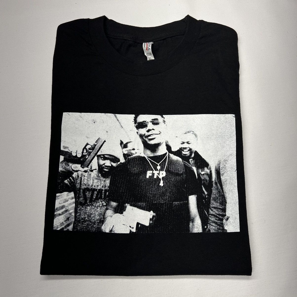 Fuck The Population Rare Vuhlandes FTP Photo Lookbook Tee Shirt Print Streetwear Size US L / EU 52-54 / 3 - 2 Thumbnail