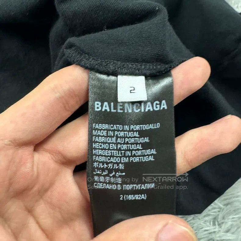 Balenciaga Balenciaga Adidas Co-branded Short Sleeve Size US M / EU 48-50 / 2 - 6 Thumbnail
