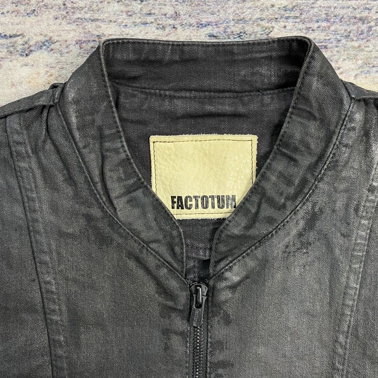 FACTOTUM × Japanese Brand Factotum waxed denim jacket Size US M / EU 48-50 / 2 - 5 Thumbnail