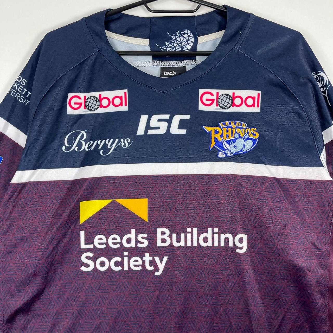 Other ISC Leeds Rhinos Rugby League 2018 Jersey Leeds Building 3XL Size US XXL / EU 58 / 5 - 2 Thumbnail