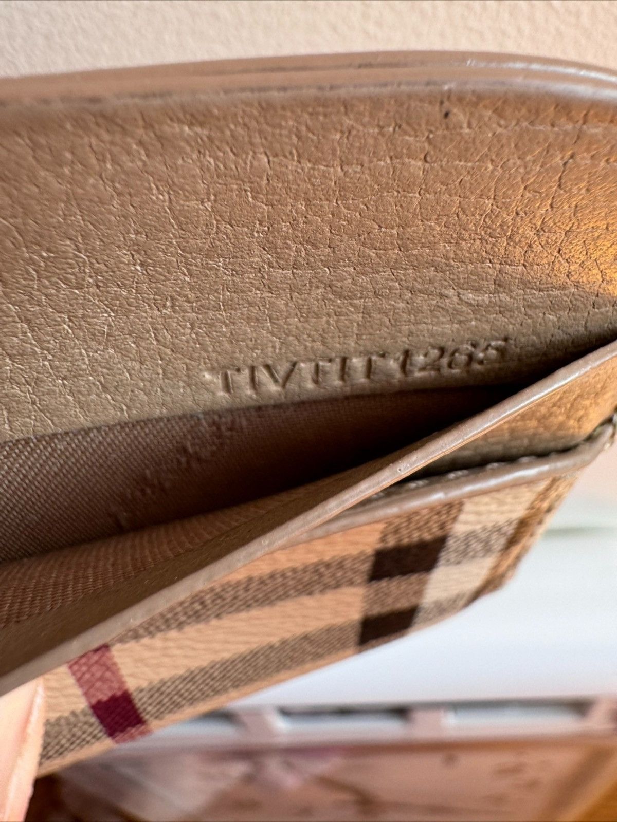 Burberry Classic card holder Size ONE SIZE - 7 Thumbnail