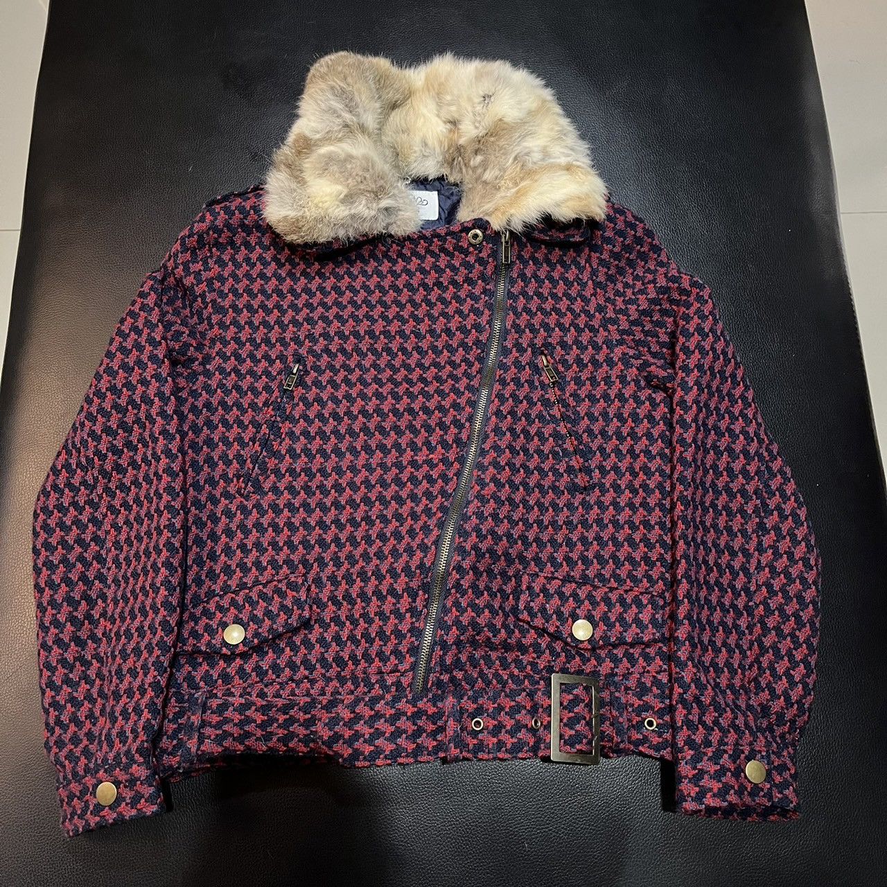 Japanese Brand japanese brand fur removable jacketif6was9LGBavantgardestyle Size US M / EU 48-50 / 2 - 1 Thumbnail