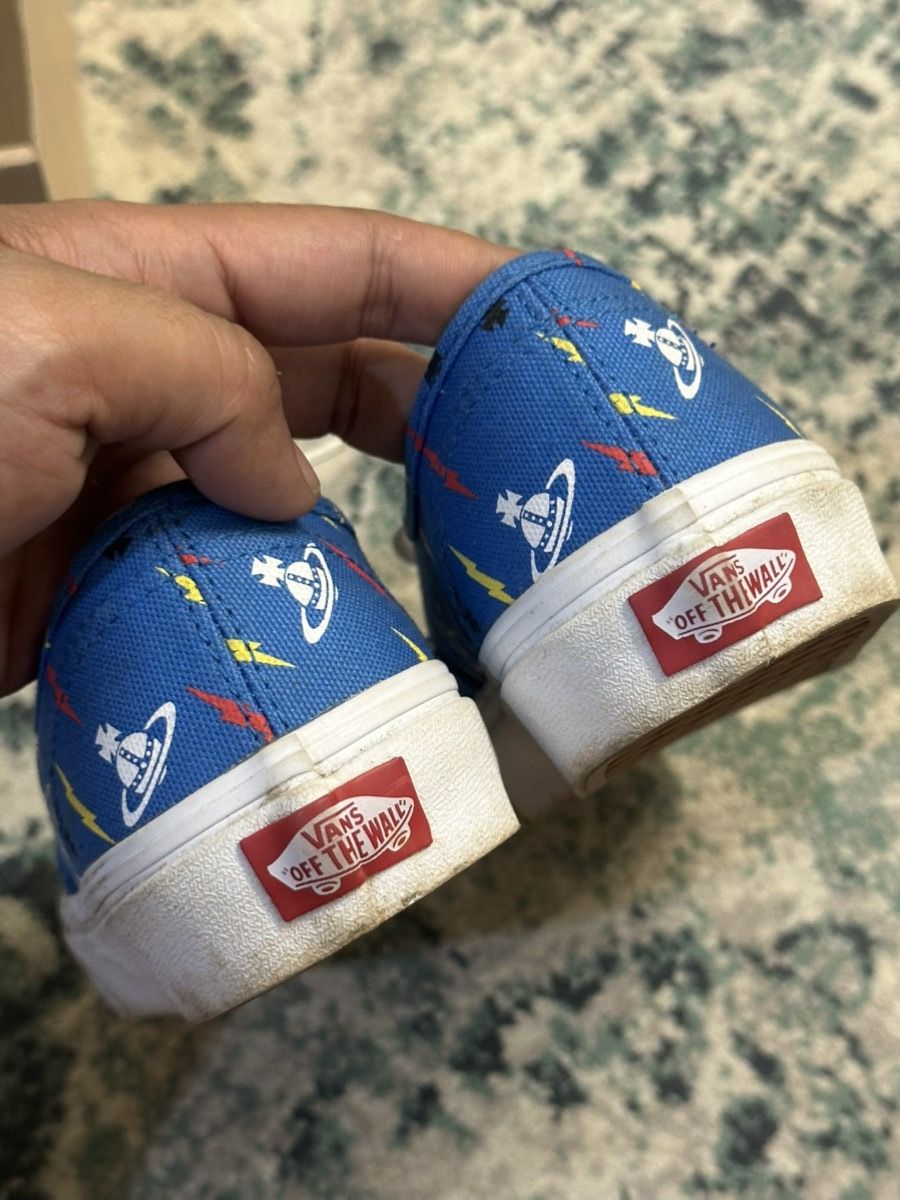 Vans × Vivienne Westwood SS19 Vivienne Westwood x Vans Authentic (3.5uk) Size US 6 / IT 36 - 10 Thumbnail