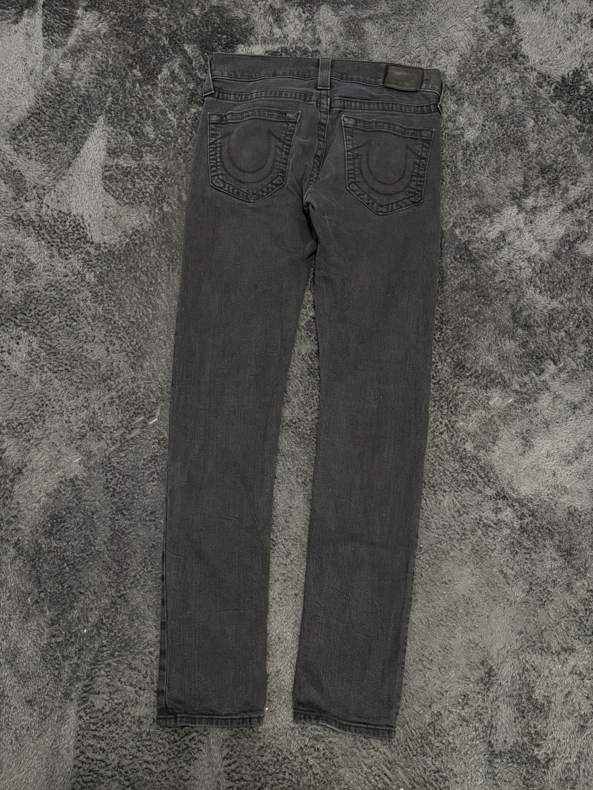 True Religion True Religion Made in USA Black Slim Jeans Rocco Size US 30 / EU 46 - 1 Thumbnail
