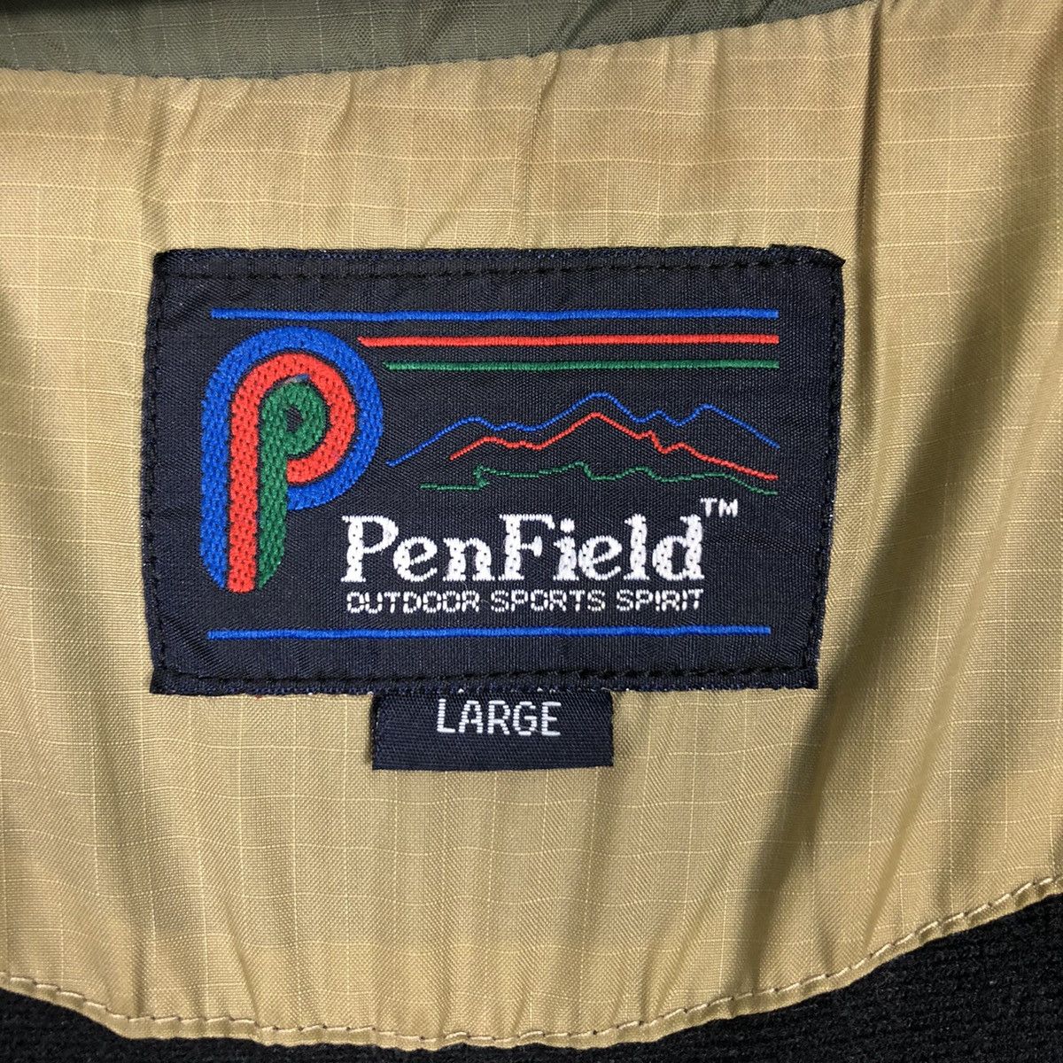 Japanese Brand × Penfield Vintage 90s Windbreaker Penfield 90s Hiking Wear XL #A2 Size US XL / EU 56 / 4 - 16 Thumbnail
