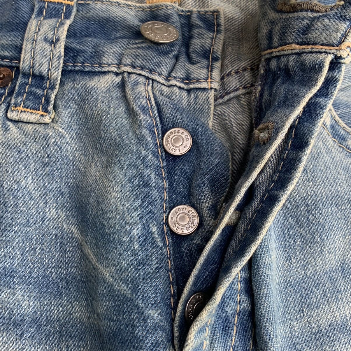 Japanese Brand Vintage Levis 901 Rework Cropped Custom Denim Pants W32 Size US 32 / EU 48 - 10 Thumbnail