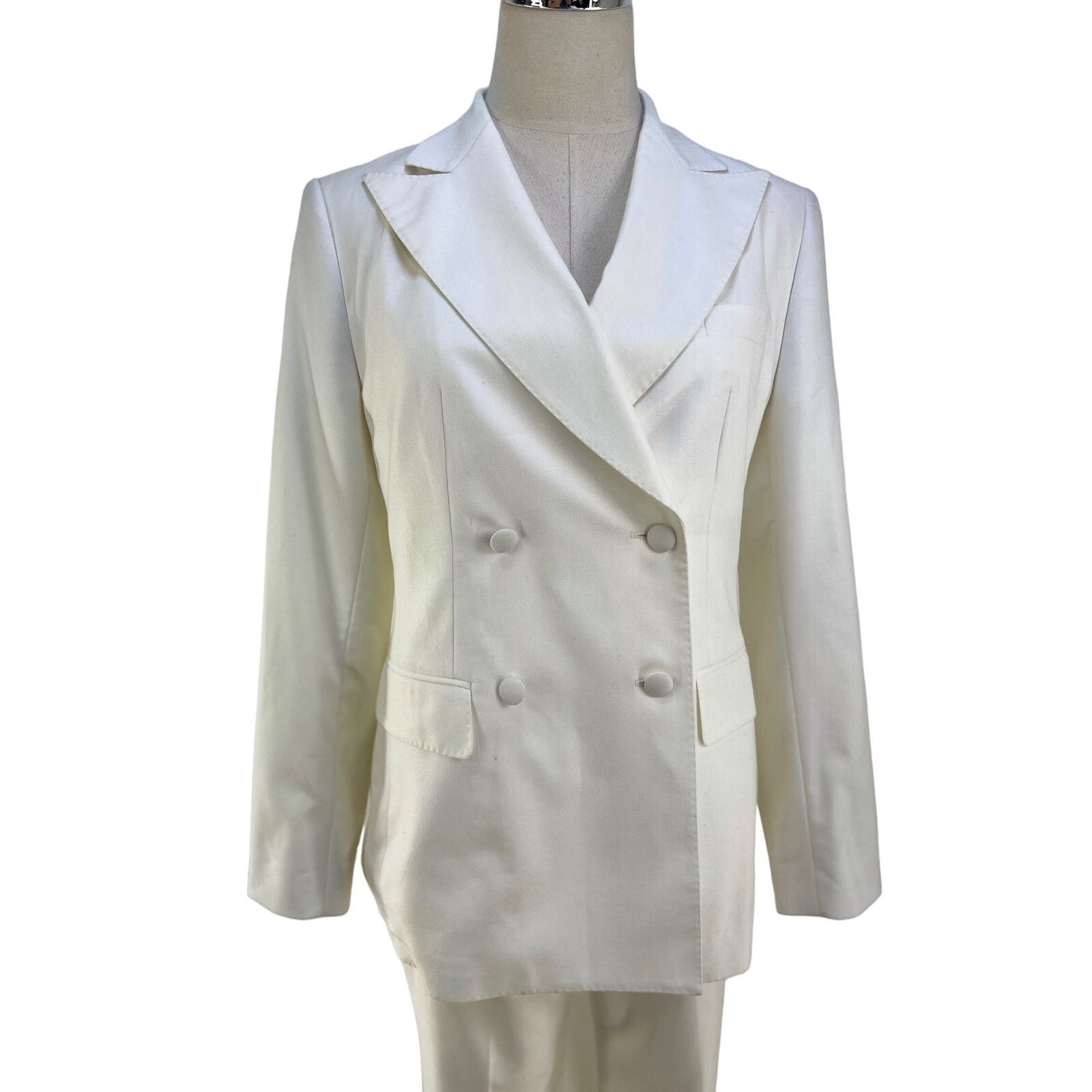 Anthropologie × Other The Tailory New York x BHLDN Westlake Suit Jacket & Pant Set Size ONE SIZE - 3 Thumbnail