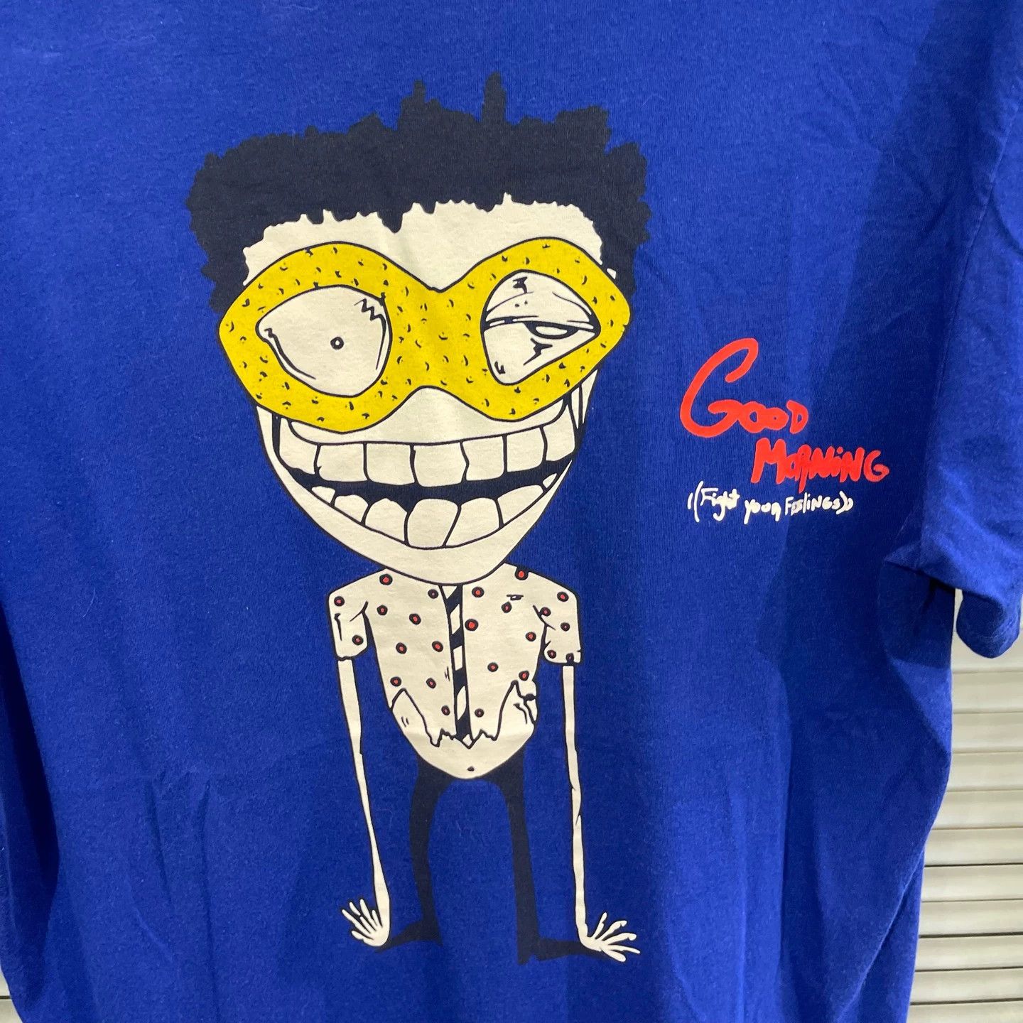 Chrome Hearts Chrome Hearts Matty Boy Klein Blue T-Shirt L New Size US L / EU 52-54 / 3 - 5 Thumbnail