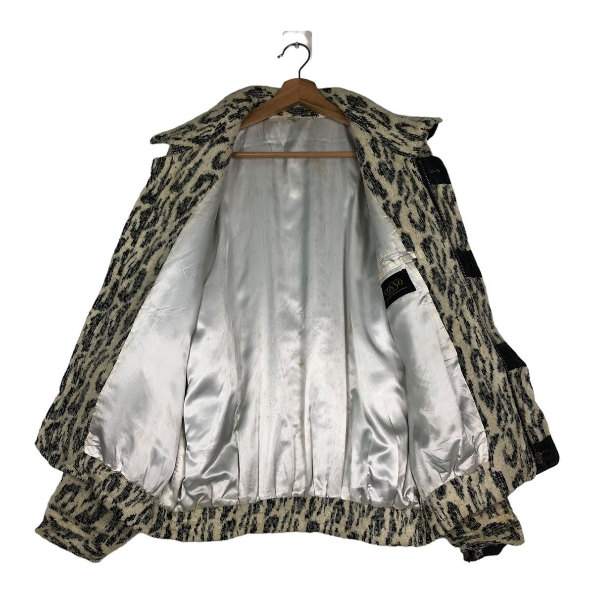 Issey Miyake 🔥VINTAGE BOMBER JACKET COSSO JAPAN NATIVE DESIGN Size US M / EU 48-50 / 2 - 13 Thumbnail