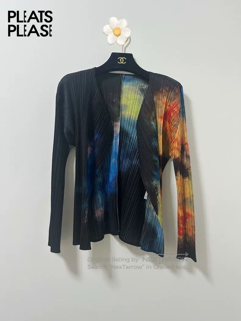 Issey Miyake Issey Miyake Black Coat Size L / US 10 / IT 46 - 1 Thumbnail