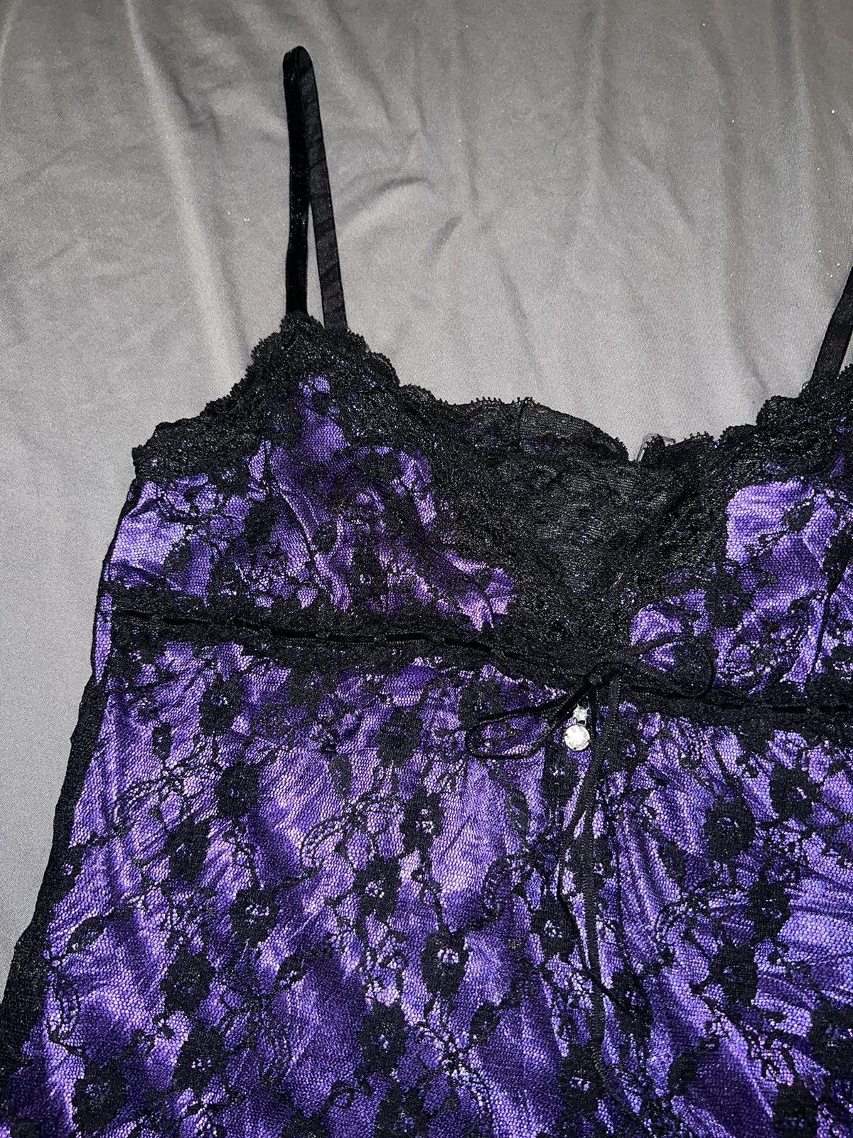 Japanese Brand CECIL MCBEE lace camisole 🎀🔮 Size M / US 6-8 / IT 42-44 - 4 Thumbnail