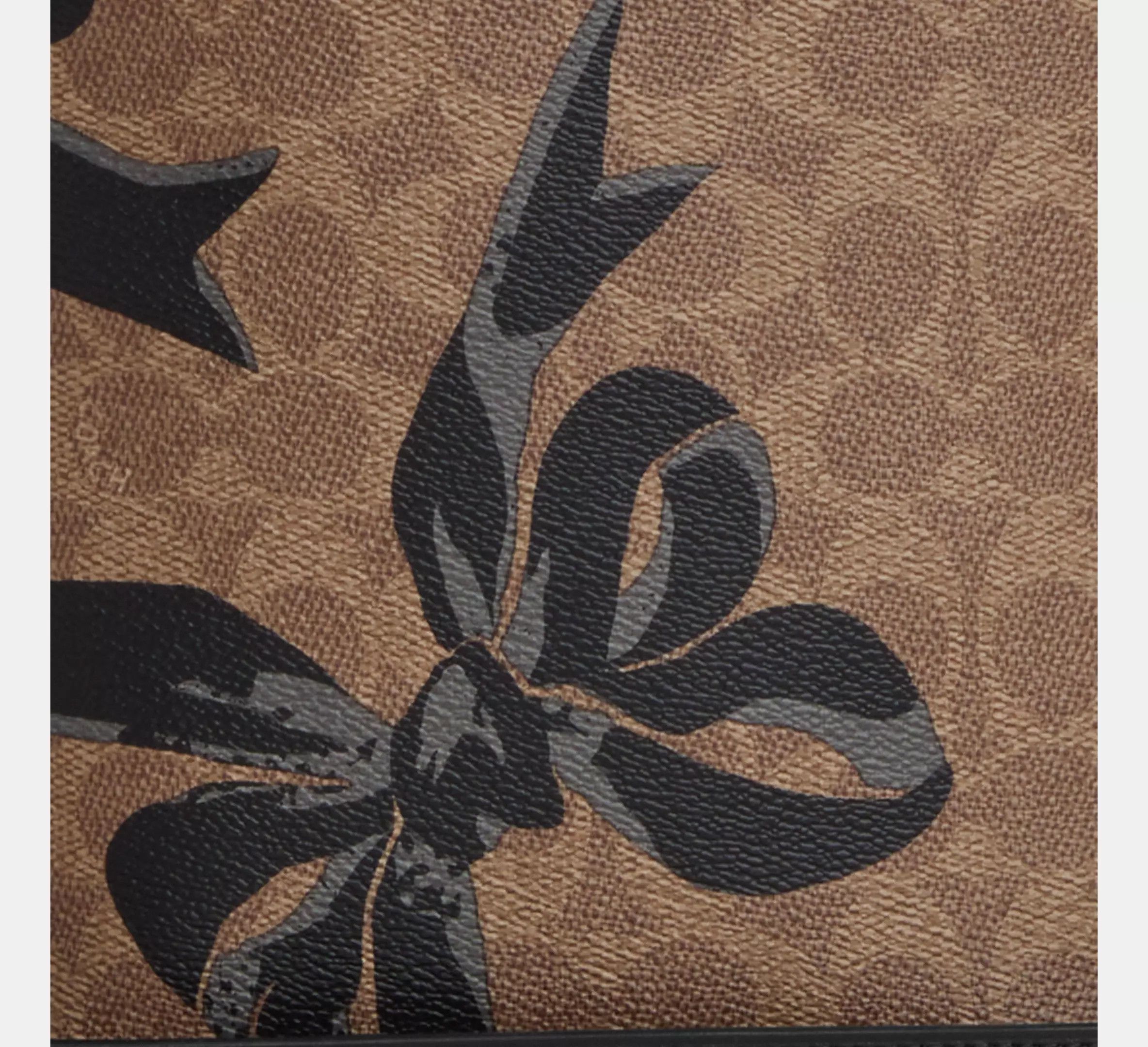 Coach City Bucket Bag In Signature Canvas With Bow Print CY651 Size ONE SIZE - 12 Thumbnail