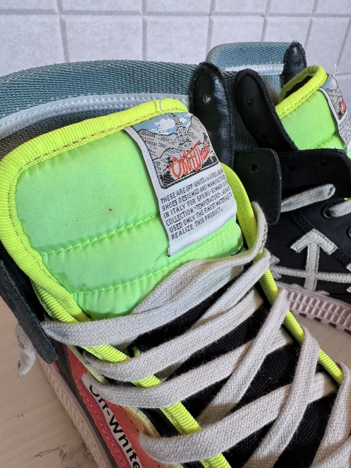 Off-White Off-White Off-Court Sneaker Size US 11 / EU 44 - 6 Thumbnail