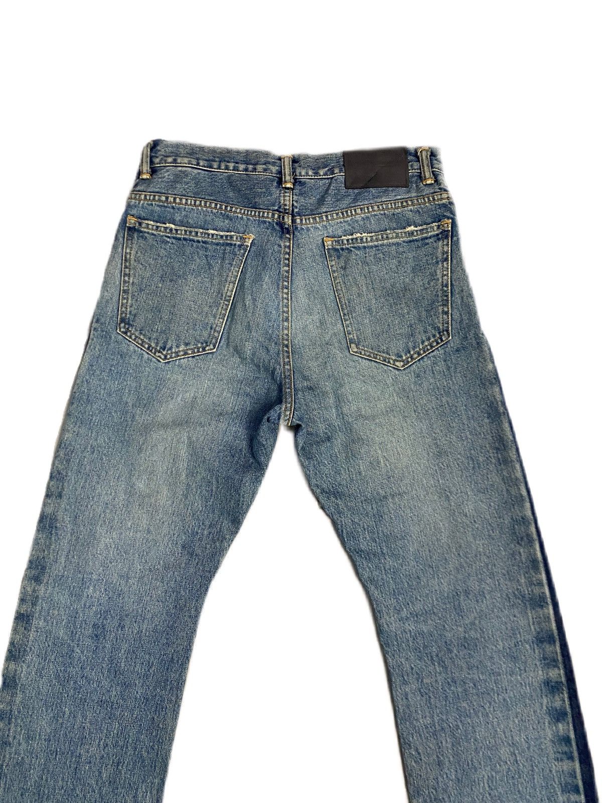 Japanese Brand JAPAN BRAND LEDOME DISTRESS DESIGN RIPPED STYLE Size US 30 / EU 46 - 6 Thumbnail