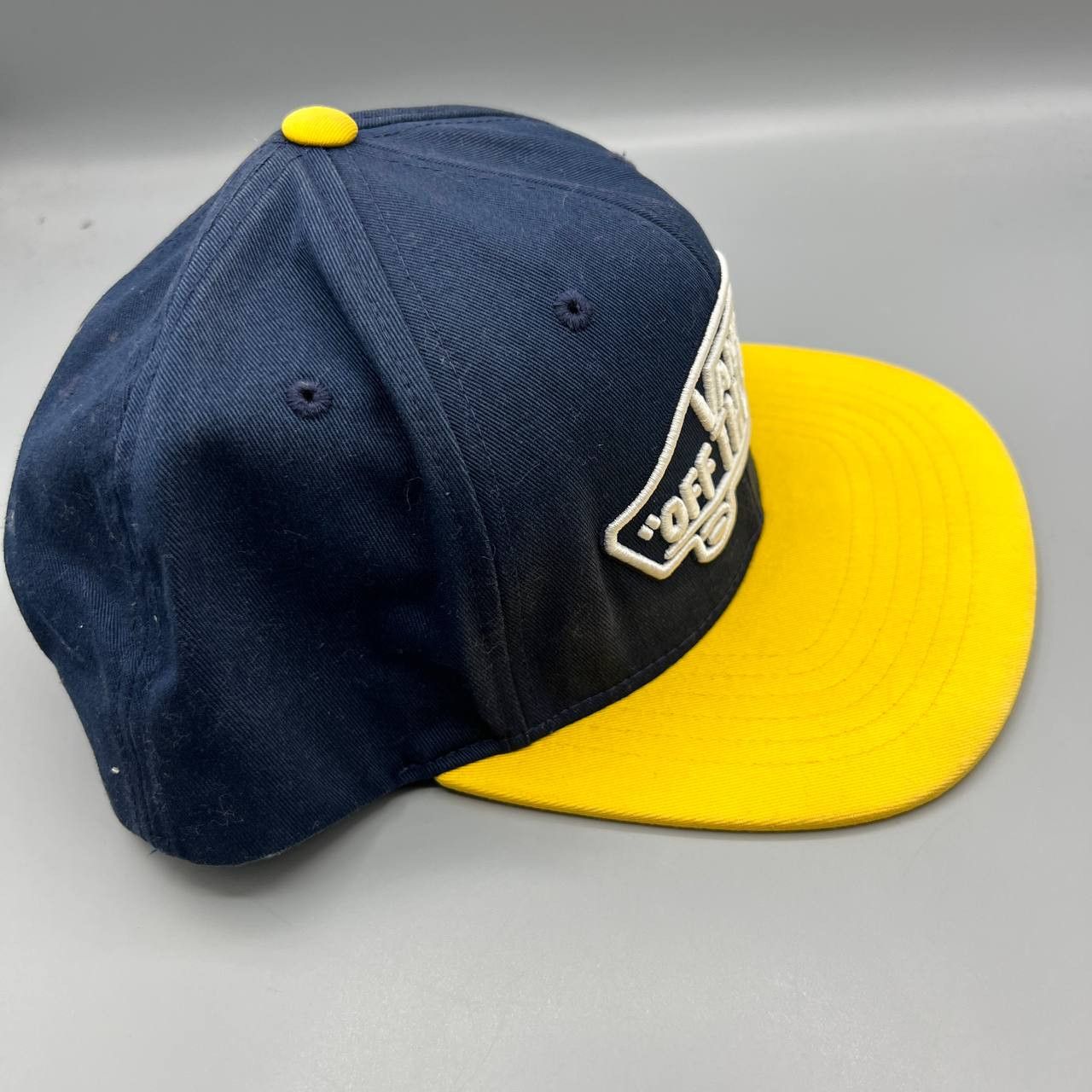 Vans Vans Off The Wall Hat Men Embroidered Snap Back Cap Size ONE SIZE - 5 Thumbnail