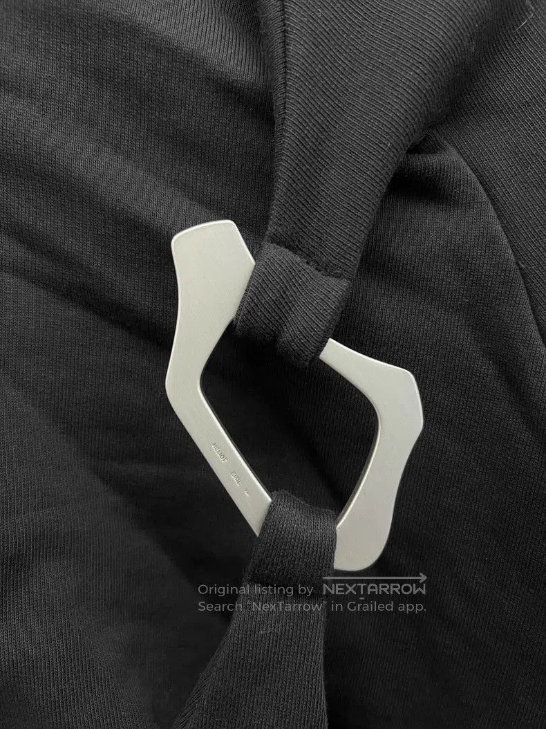 Heliot Emil Heliot Emil Techwear style lock buckle pullover long-sleev Size US M / EU 48-50 / 2 - 3 Thumbnail