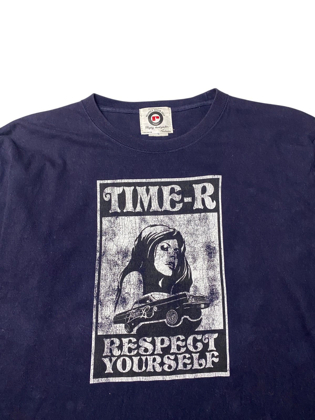 Hysteric Glamour 2000's Time-R Punk Girl Longsleeve Size US M / EU 48-50 / 2 - 2 Thumbnail