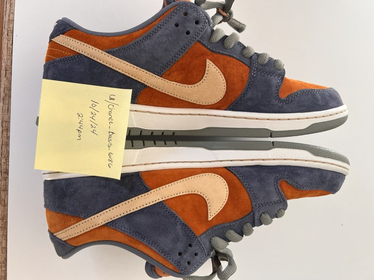 Nike Nike sb dunk low light carbon Size US 12 / EU 45 - 5 Thumbnail