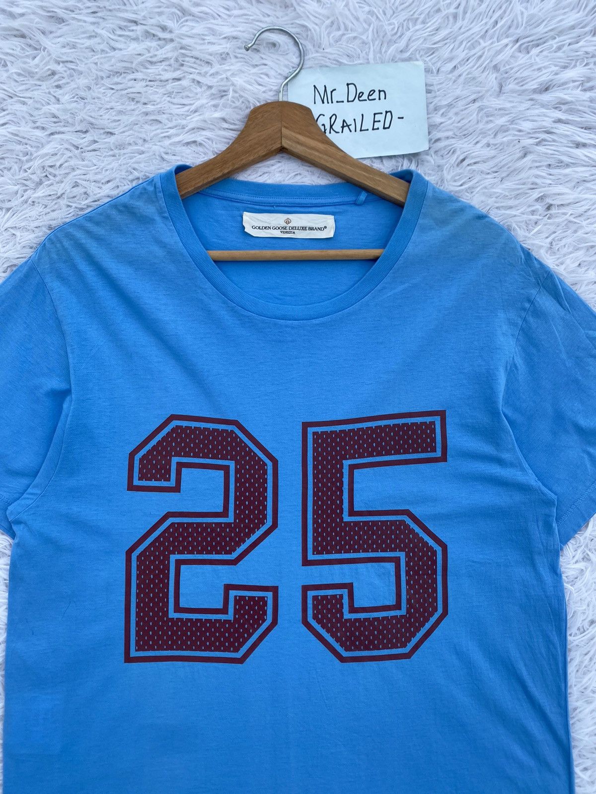 Golden Goose Rare Vintage Golden Goose Deluxe Tees Size US M / EU 48-50 / 2 - 7 Thumbnail
