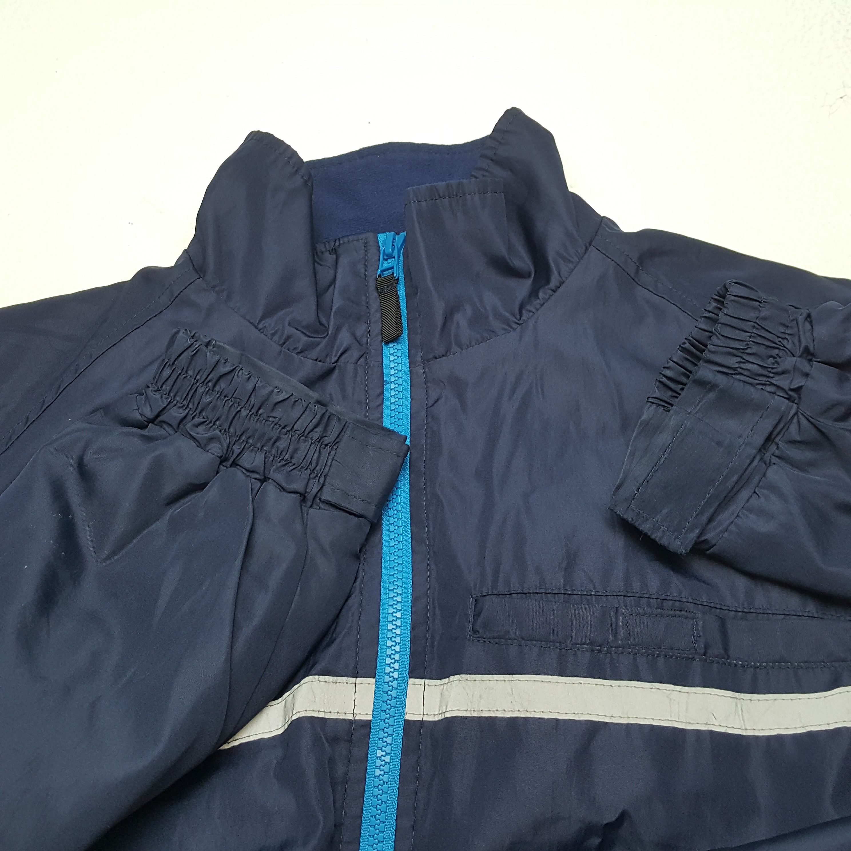 Japanese Brand × Vintage Vintage FAMILY MART Japanese Uniform Working Jacket Size US L / EU 52-54 / 3 - 8 Thumbnail