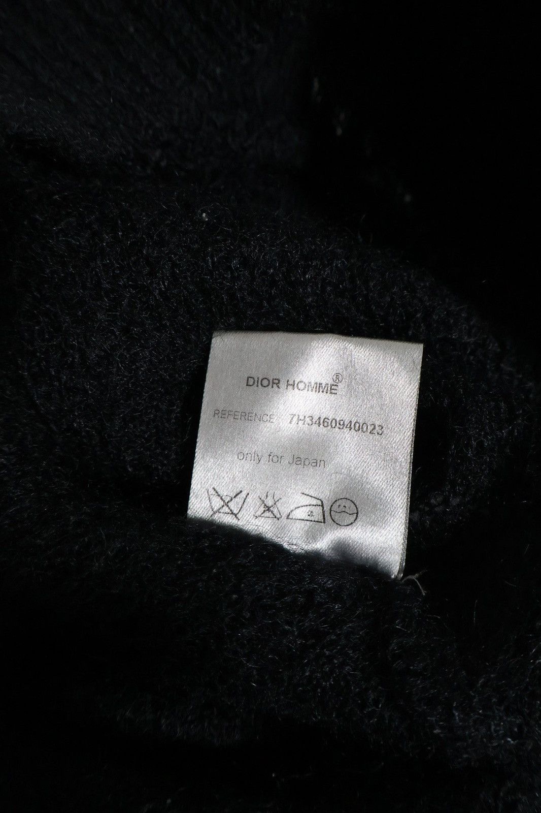 Dior Dior Homme AW07 Mohair Sweater Size US S / EU 44-46 / 1 - 4 Thumbnail