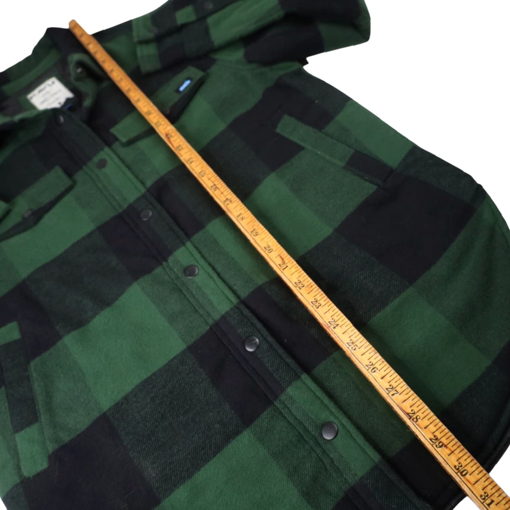 KAVU Kavu Shirt Jacket XS Mens Quilted Flannel Green Size US XS / EU 42 / 0 - 7 Thumbnail