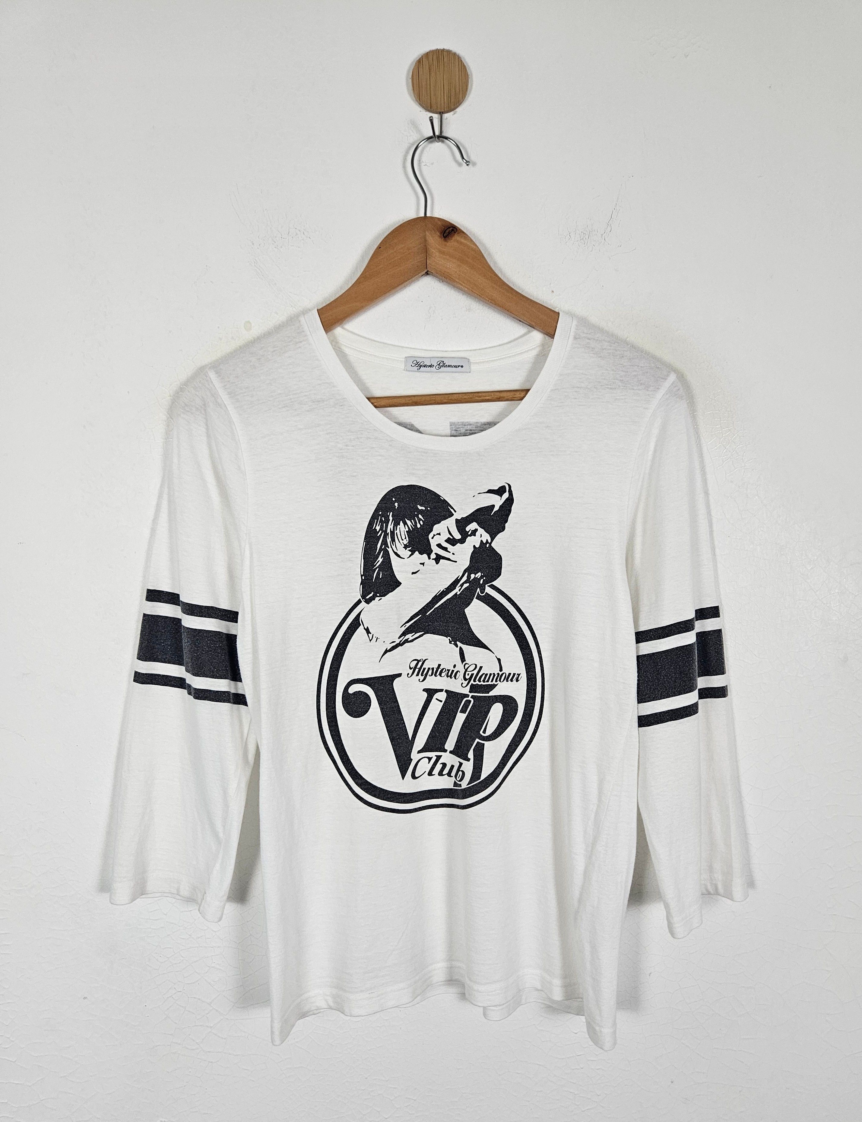 Hysteric Glamour Hysteric Glamour VIP Club 76 shirt Size S / US 4 / IT 40 - 1 Thumbnail