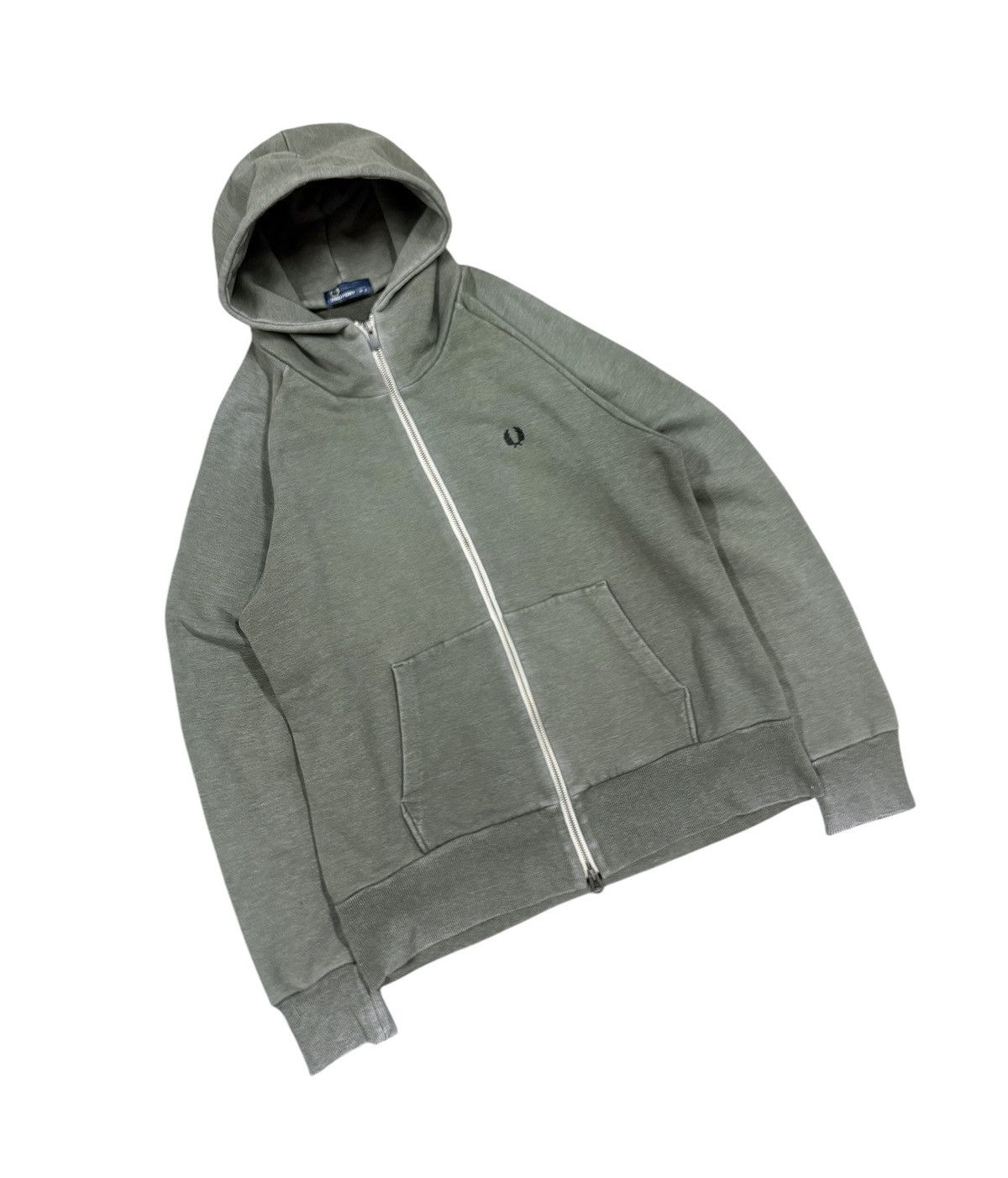 Fred Perry Fred Perry Hoodies Zipper Jacket Size US L / EU 52-54 / 3 - 5 Thumbnail