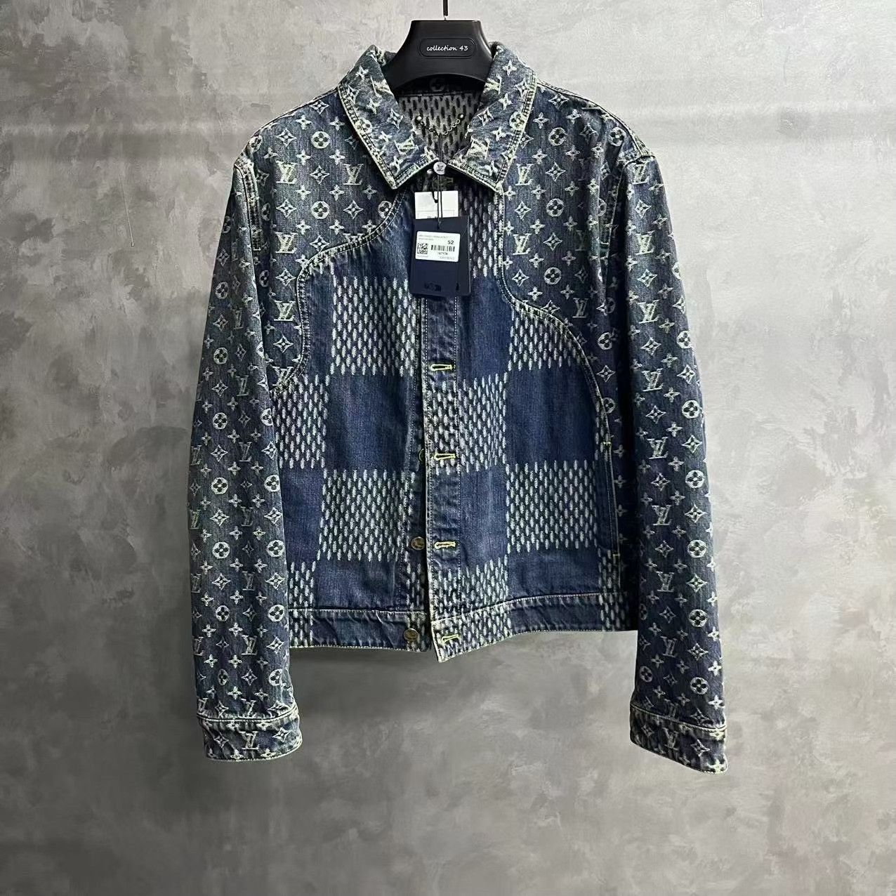 Louis Vuitton Louis Vuitton Collab Blue Light Jacket m Men Size US M / EU 48-50 / 2 - 1 Thumbnail