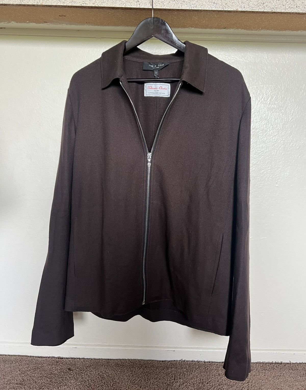 Japanese Brand × Rag & Bone Rag & Bone Melrose Takisada Osaka Japanese Wool Jacket Size US L / EU 52-54 / 3 - 1 Thumbnail