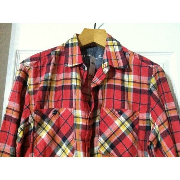 Gap GAP MENS NEW 55%LINEN 45%COTTON CASUAL SHIRT SIZE: M Size US M / EU 48-50 / 2 - 2 Thumbnail