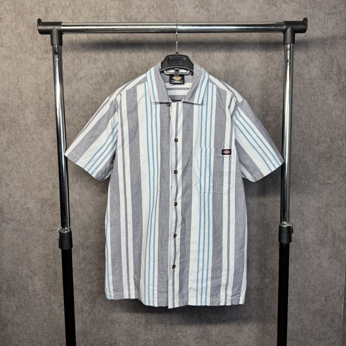 Dickies Y2K Dickies short sleeve shirt striped Size US M / EU 48-50 / 2 - 1 Thumbnail