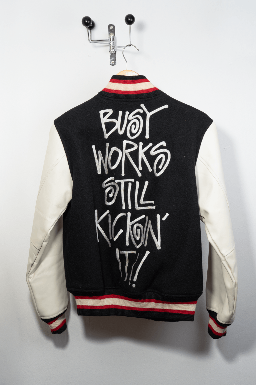 Bape × Stussy Bape x Stussy Anniversary Varsity Jacket Size US S / EU 44-46 / 1 - 2 Thumbnail