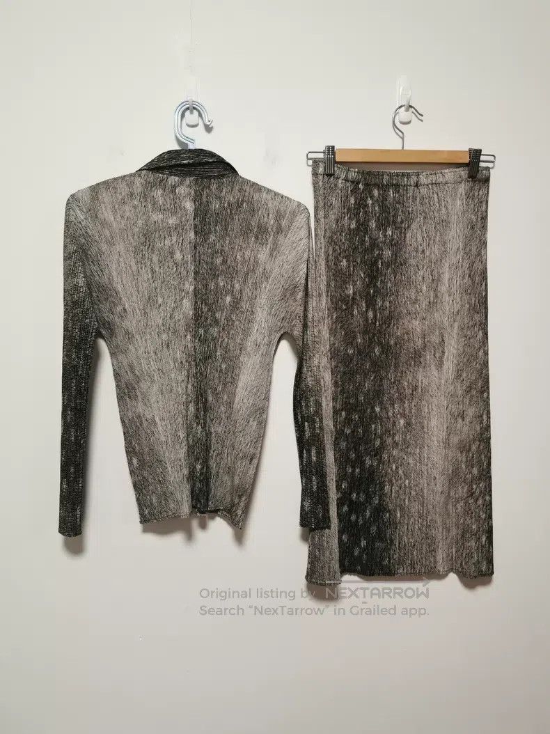 Issey Miyake Issey Miyake Gray Coat Size XL / US 12-14 / IT 48-50 - 2 Thumbnail