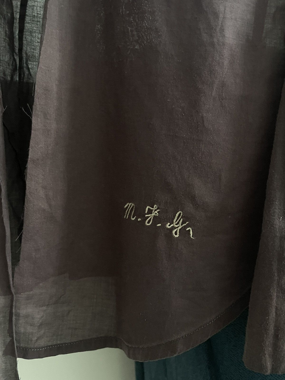 Marithe + Francois Girbaud Archive 90’s Le Jean De Marithe + Francois Girbaud Shirt Size XS / US 0-2 / IT 36-38 - 3 Thumbnail