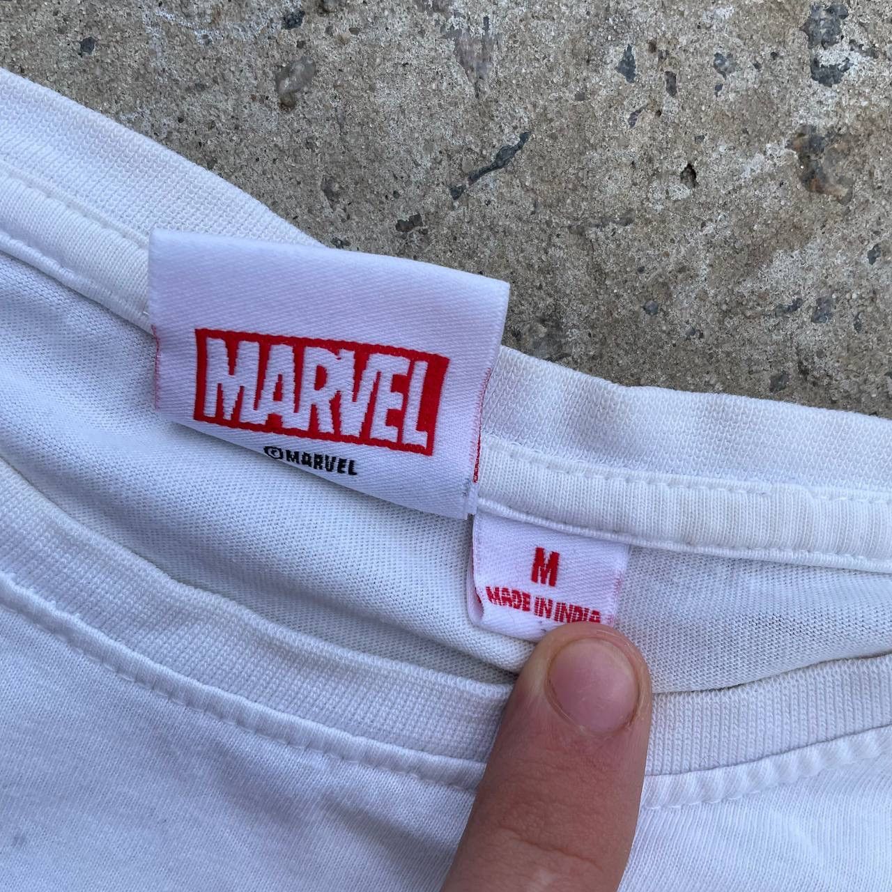 Marvel Comics VTG Avengers Assemble T-shirts Marvel Big Logo DC Cartoon Size US M / EU 48-50 / 2 - 6 Thumbnail