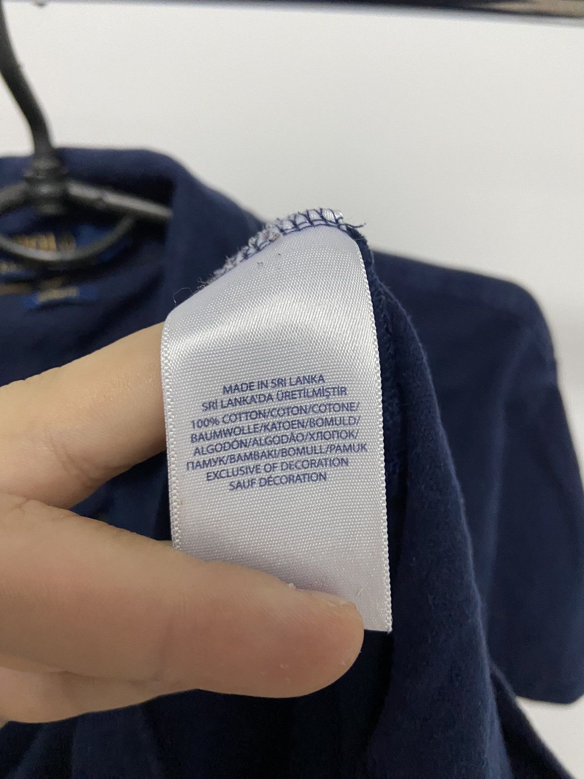 Polo Ralph Lauren Polo Ralph Lauren Vintage Small Logo Polos T Shirt Size US L / EU 52-54 / 3 - 6 Thumbnail