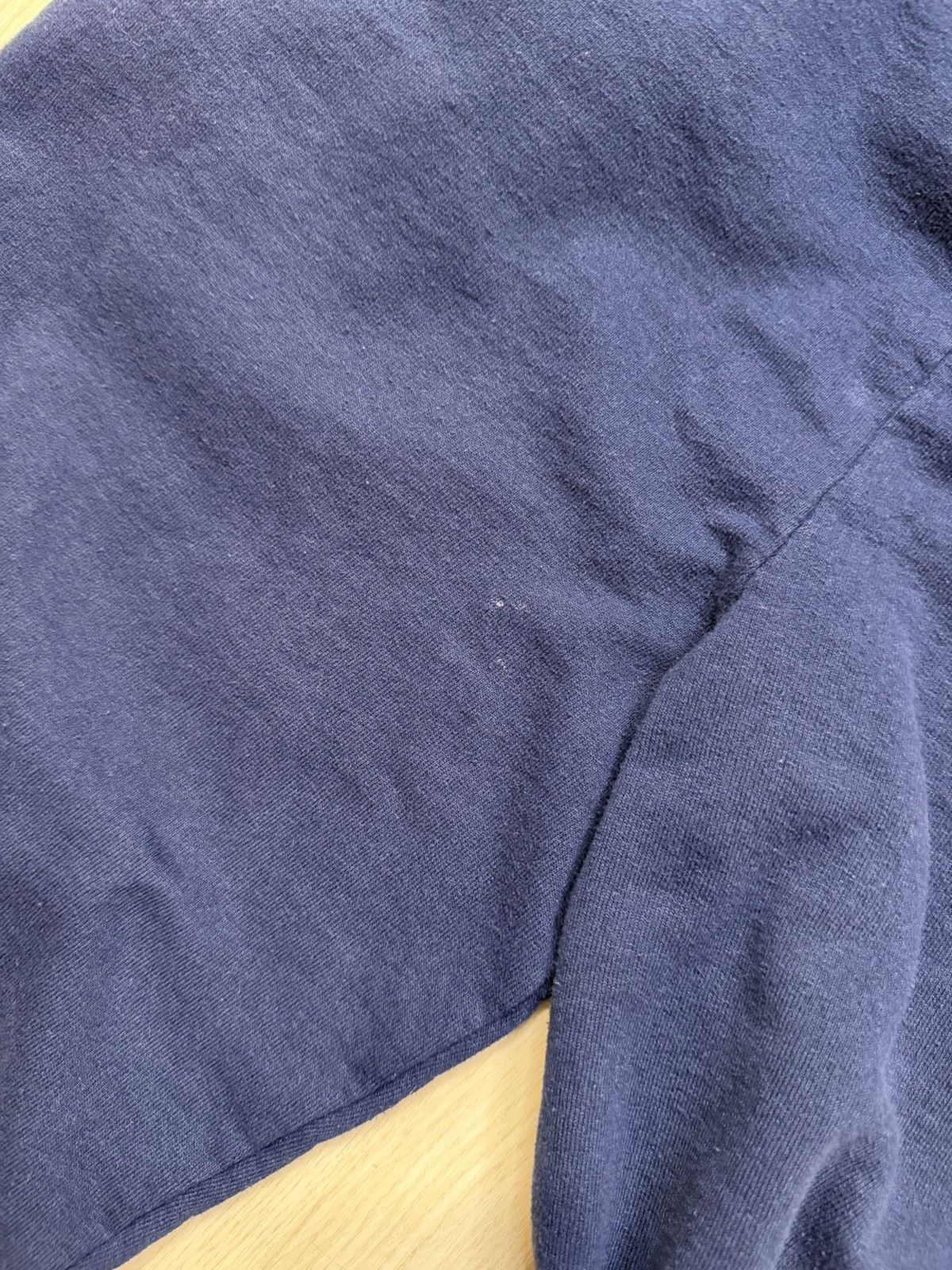 Hanes Hanes 90’s Blue Cotton Sweatpants Size US 32 / EU 48 - 3 Thumbnail