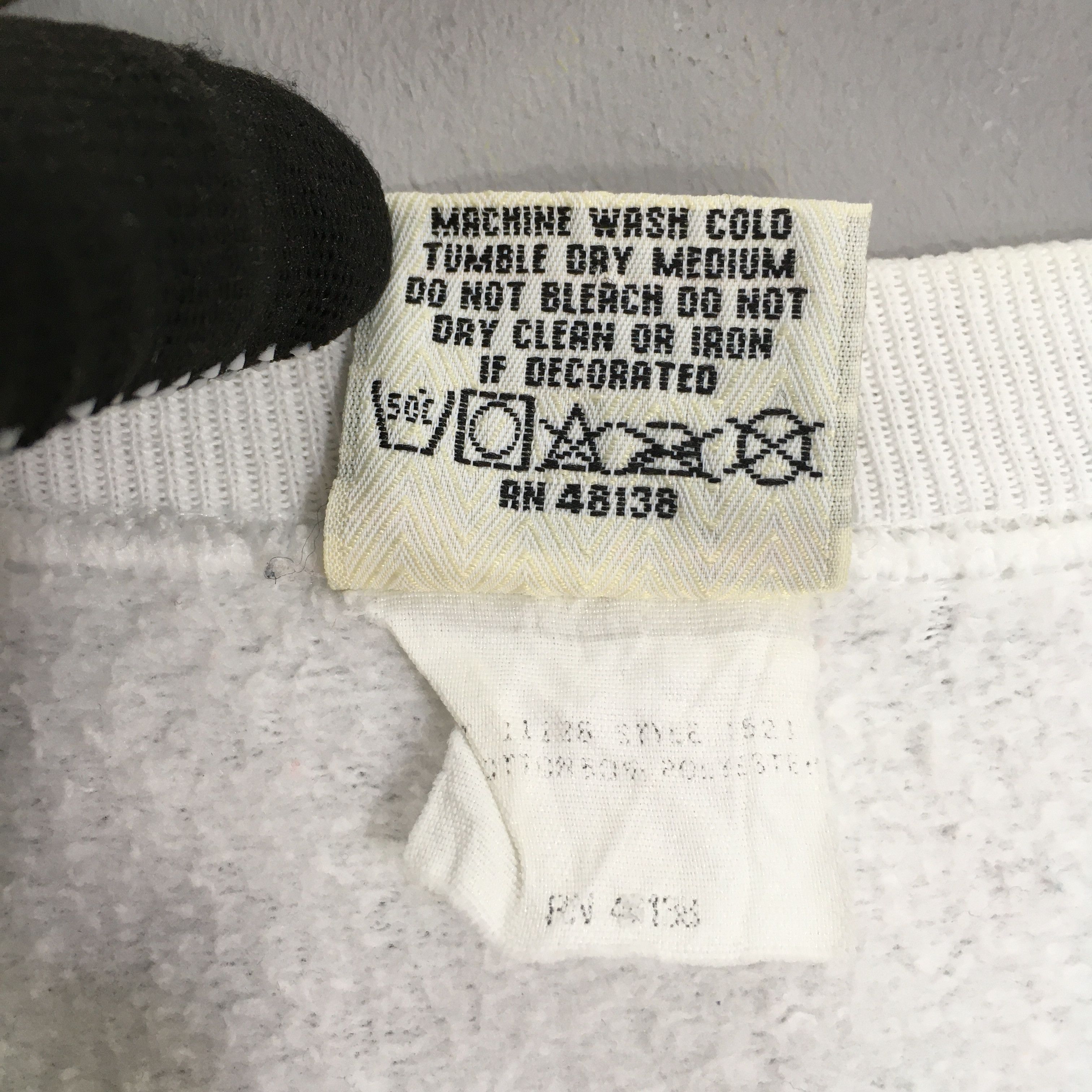 NFL × Vintage Vintage 90s Los Angeles Raiders NFL Sweatshirt Medium Size US M / EU 48-50 / 2 - 7 Thumbnail