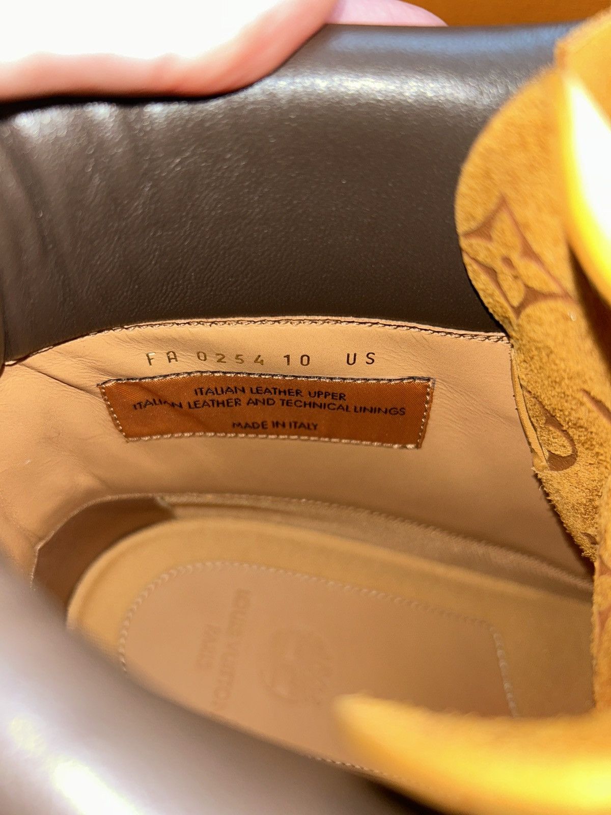 Louis Vuitton Louis Vuitton x Timberland US 10 Size US 10 / EU 43 - 18 Thumbnail