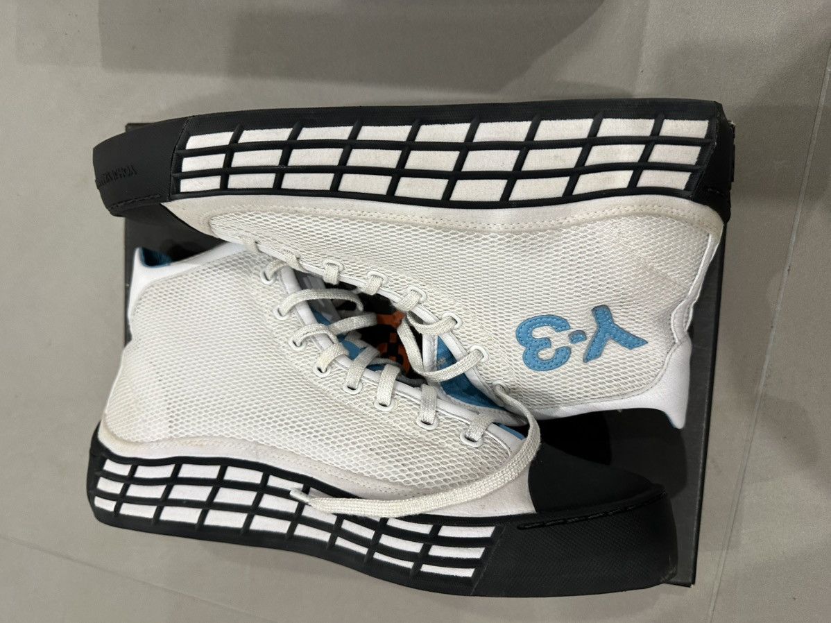 Y-3 New Ball High Top Sneakers Yohji Yamamoto x Adidas 44 EU