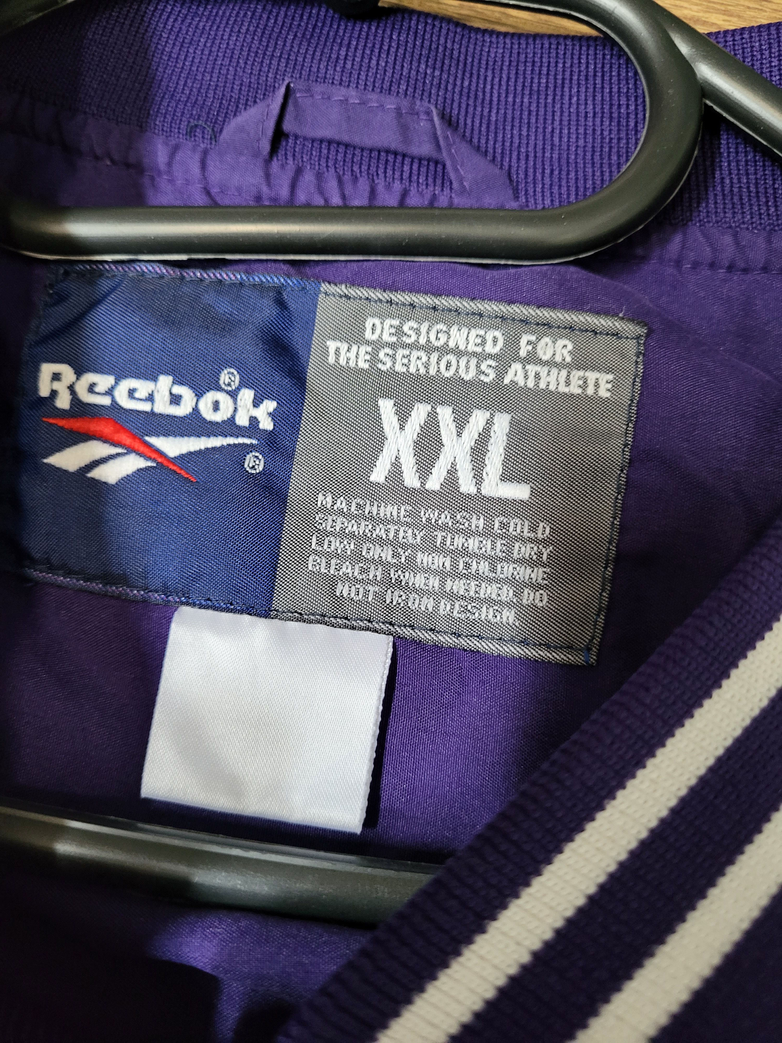Reebok Whitewater vintage pullover jacket Reebok Size US XXL / EU 58 / 5 - 3 Thumbnail