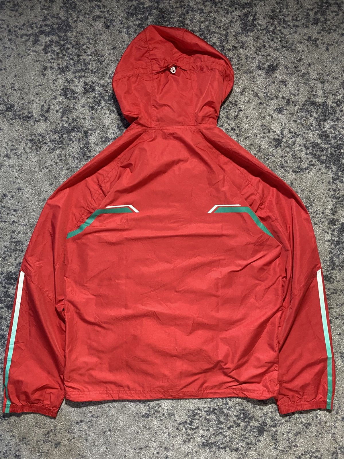Adidas Windbreaker jacket liverpool 2010 Size US L / EU 52-54 / 3 - 2 Thumbnail