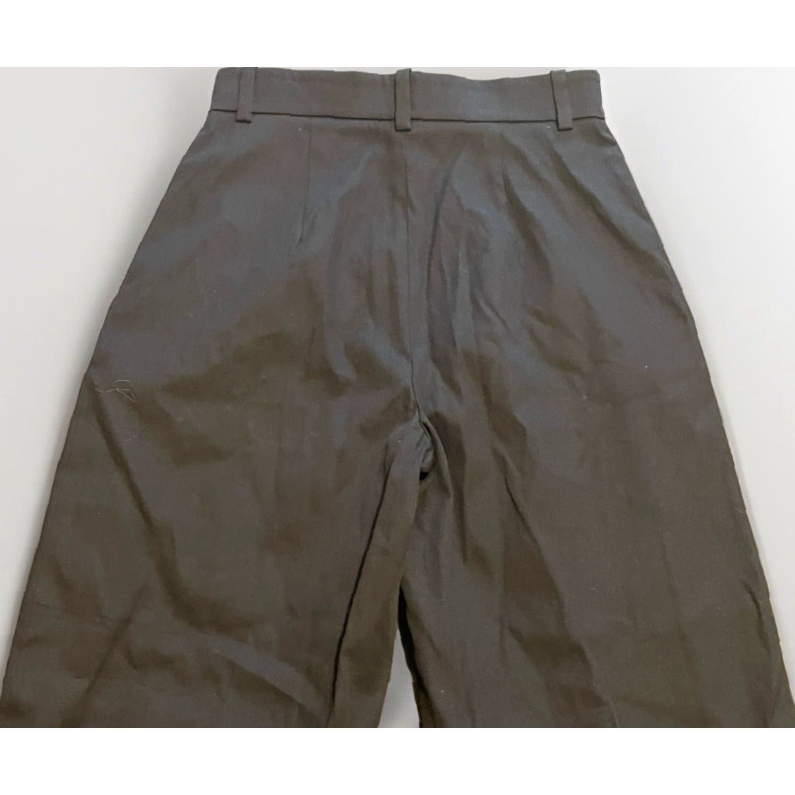 Cos VINTAGE COS Women Pants Size 4 Black Twill Dress Pants City Style Formal Work Casual Size 27" / US 4 / IT 40 - 2 Thumbnail