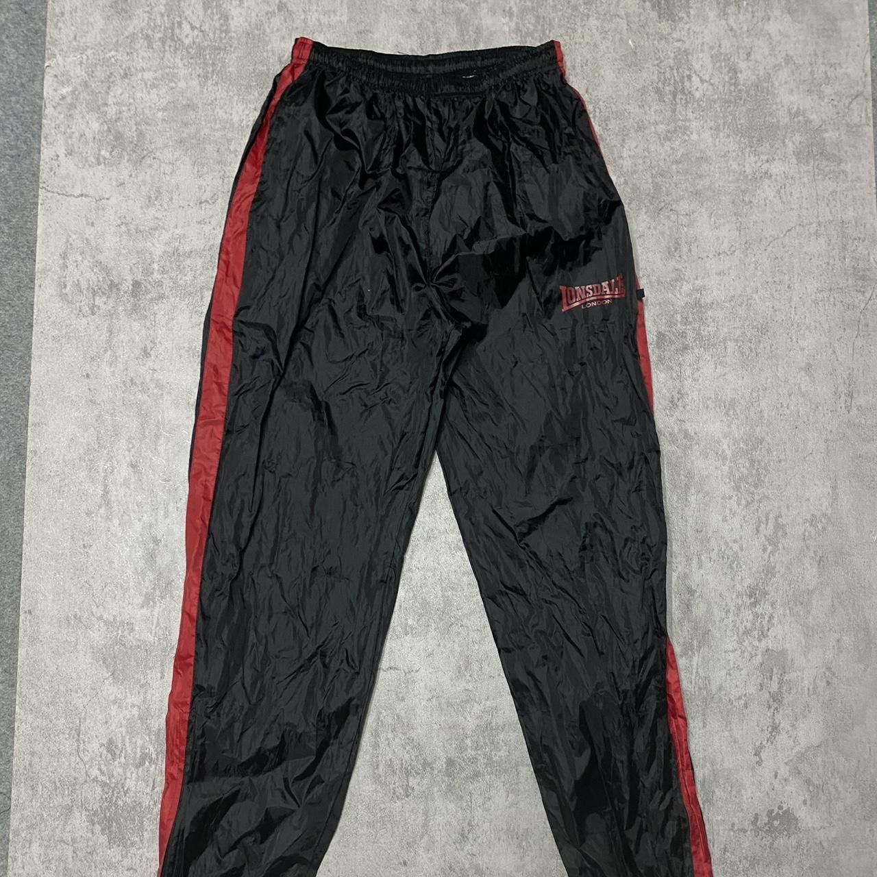 Lonsdale Lonsdale track pants with drawstring waist Size US 32 / EU 48 - 1 Thumbnail
