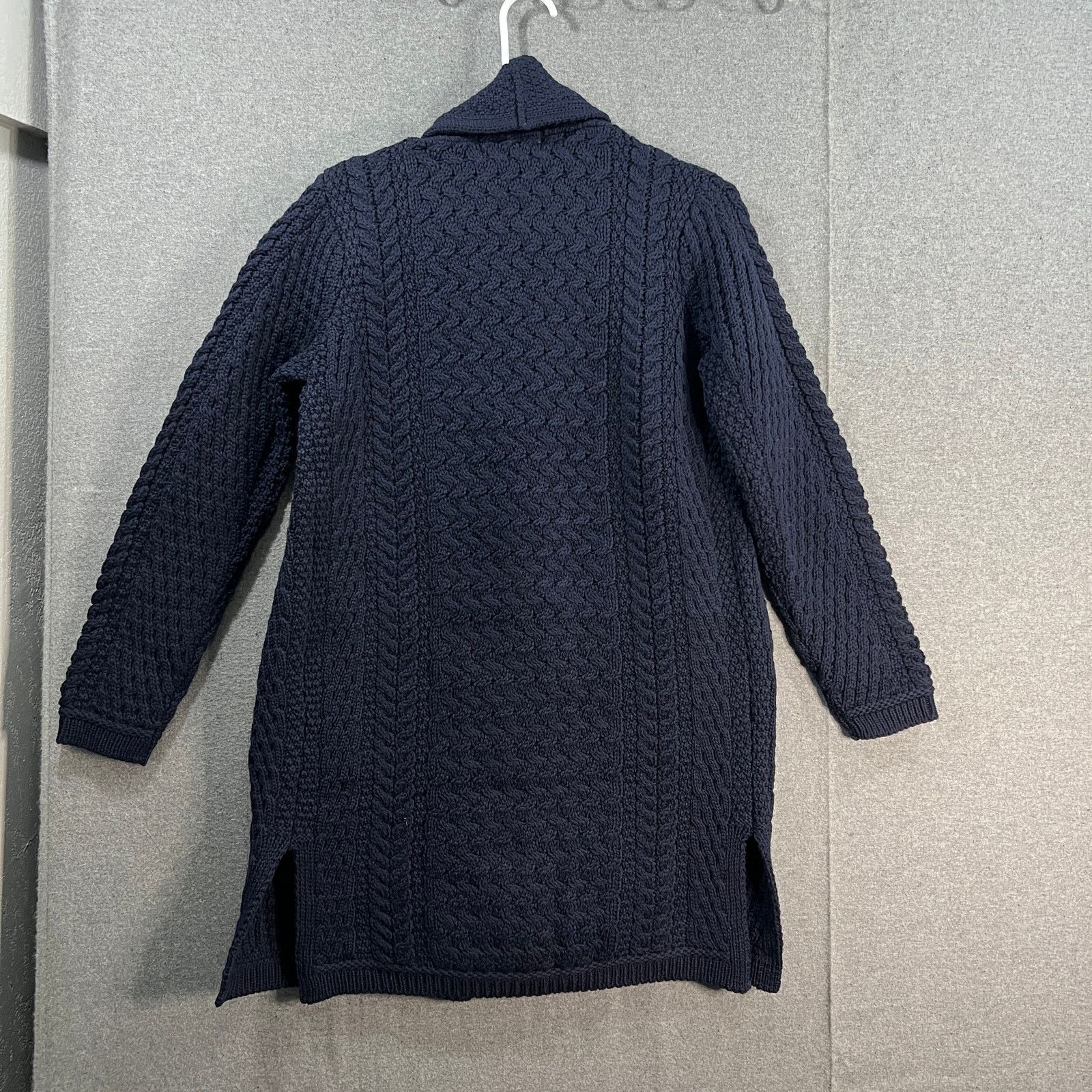 Aran Crafts Aran Craft Merino Wool Women's Sweater Size XS / US 0-2 / IT 36-38 - 2 Thumbnail